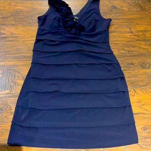 Navy Dress